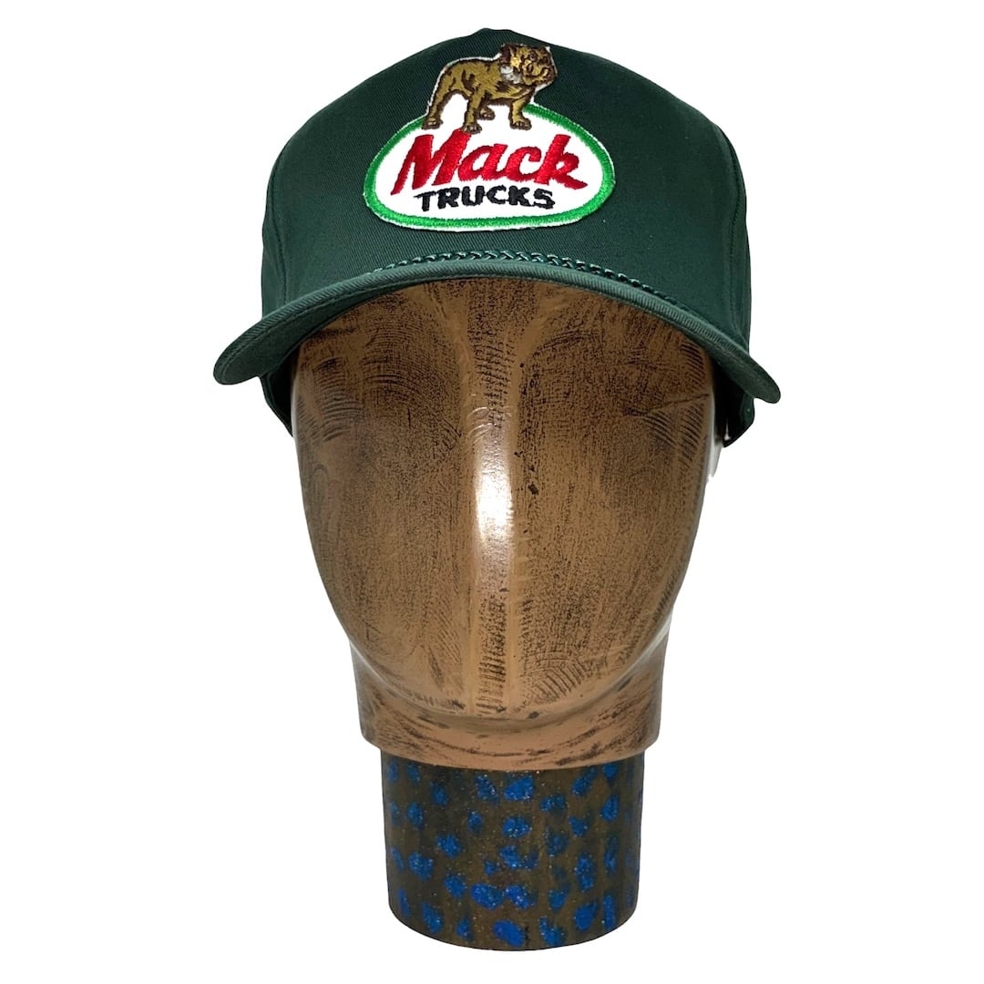 MACK TRUCKS ビンテージ 70s ワッペン コットンツイルキャップ | RaHat