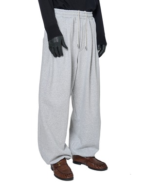 ROTOL "Triple Tuck Sweatpants〔ASH〕"