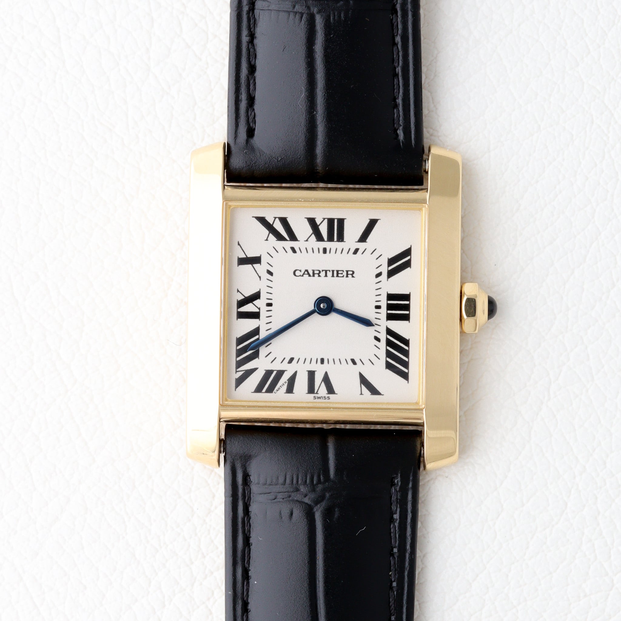 【超希少⭐️アジア限定】カルティエcartieタンクフランセーズ黒文字盤新品仕上げ タンクフランセーズ-Tank Francaise- | Ante Official select