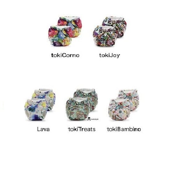 未熟児&新生児用布おむつ〗Lil Joey Preemie & Newborn AIO