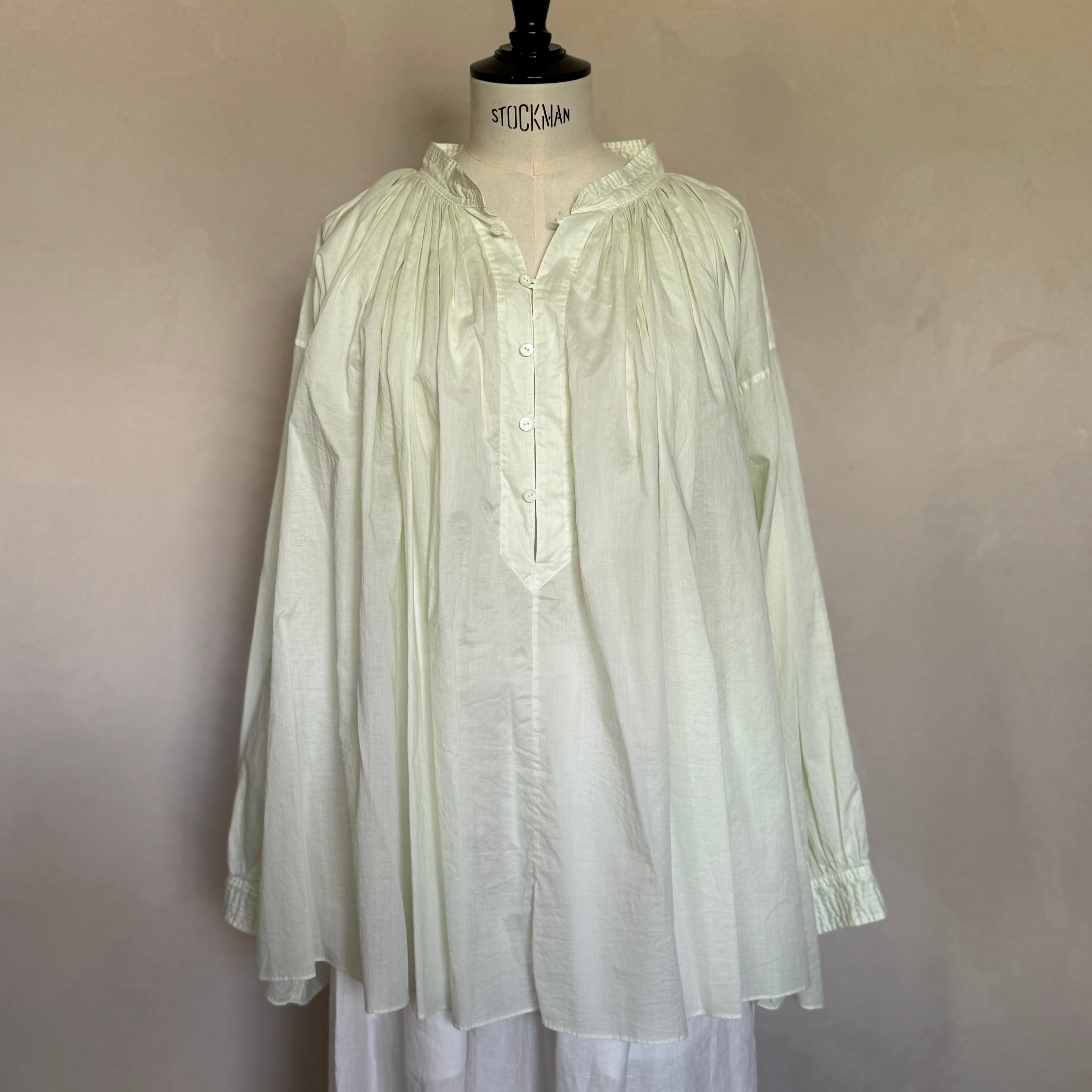 【期間限定販売】SP |CHURCH SMOCK BLOUSE ※5/17 (日)18:00〜25(月)18:00