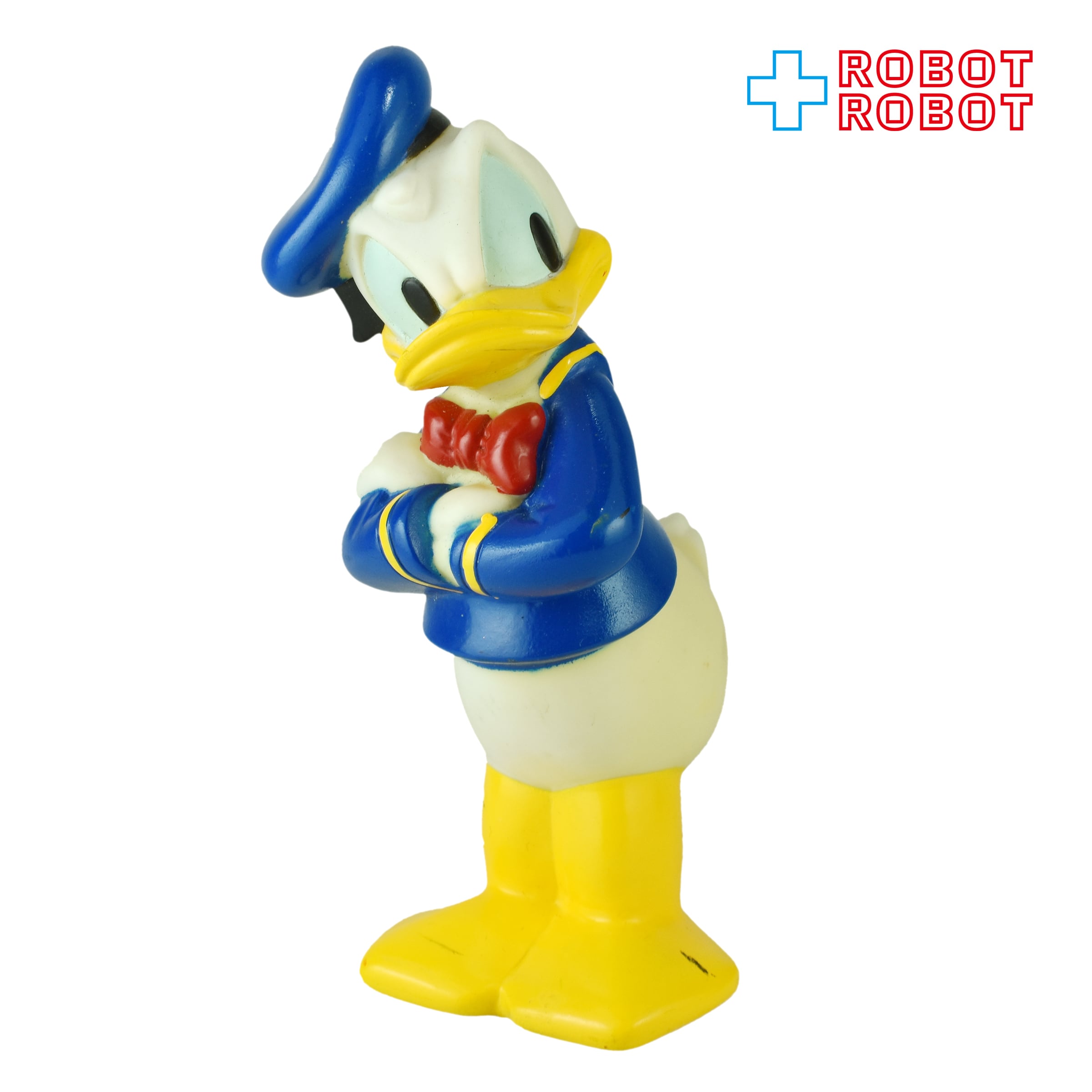 当時物 アプローズ製 ドナルドダック ソフビ フィギュア 現状品 当時物 アプローズ製 ドナルドダック ソフビ フィギュア 現状品