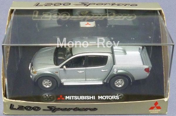 三菱 L200 スポーテロ シルバー KB9T トライトン 1/43 三菱 三菱 L200 スポーテロ シルバー KB9T トライトン 1/43 三菱