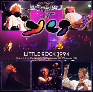 NEW YES  LITTLE ROCK 1994  2CDR  Free Shipping