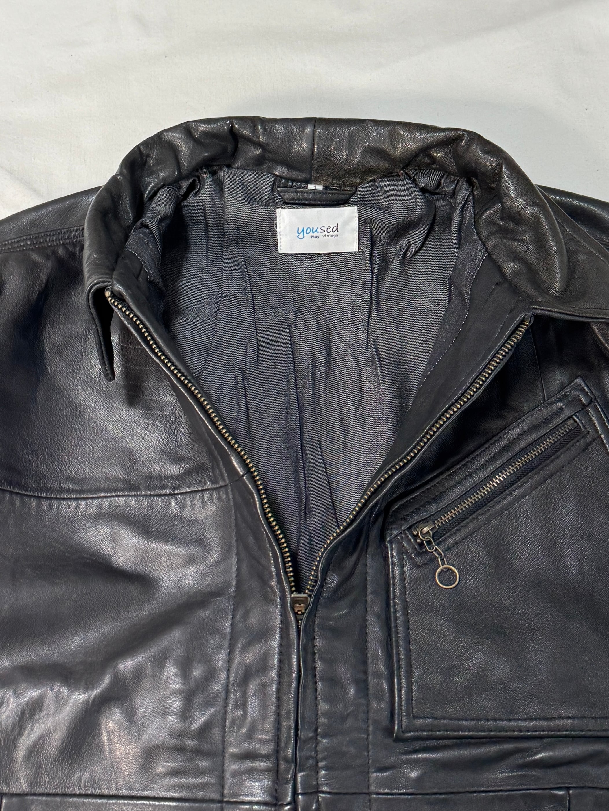 Leather Sports JKT（91B） | yoused