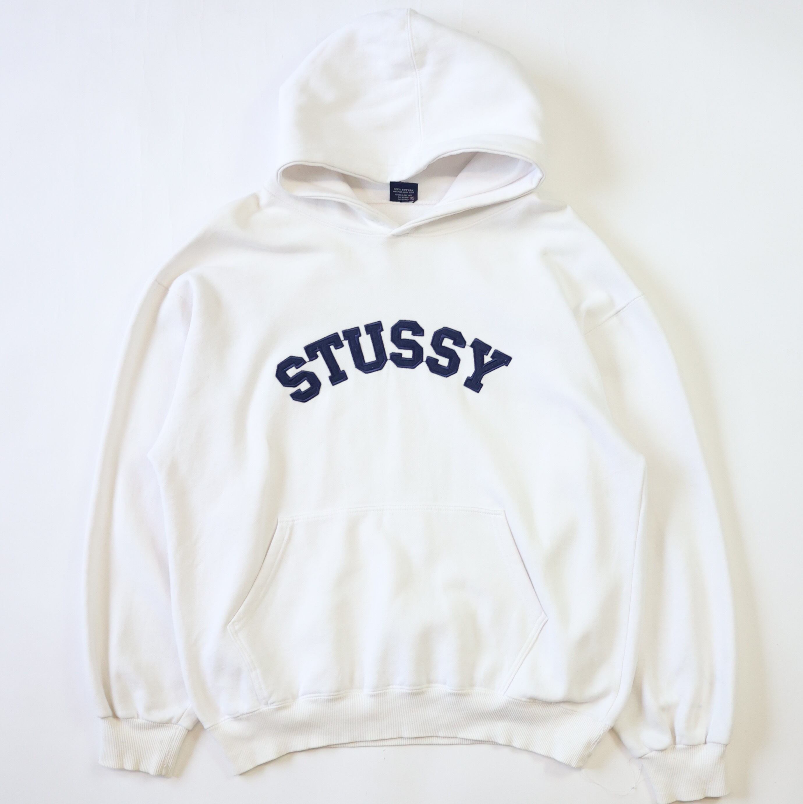 00S STUSSY LOGO HOODIE