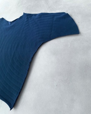ISSEY MIYAKE A-POC INSIDE　CIRCULAR KNIT TOP