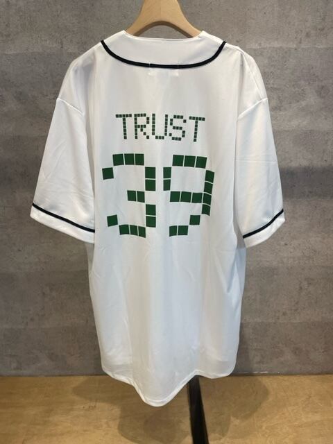 【ホワイト】オリジナル baseballシャツ