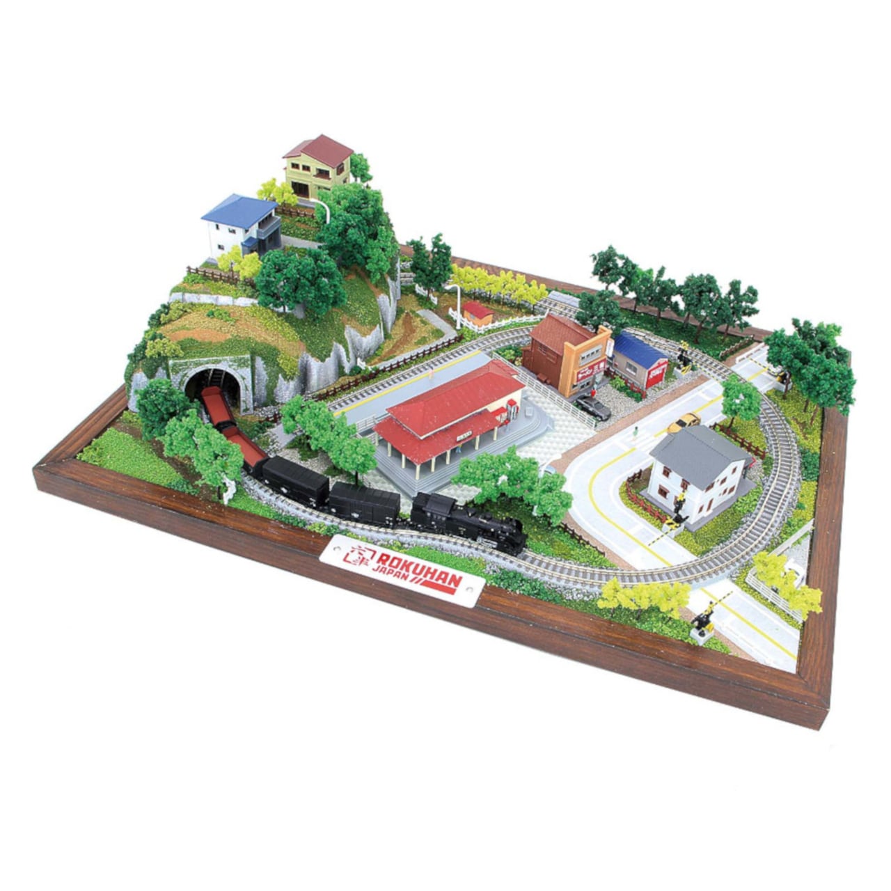 S071-2 壁掛けタイプジオラマセット WALL-MOUNTED LAYOUT SET