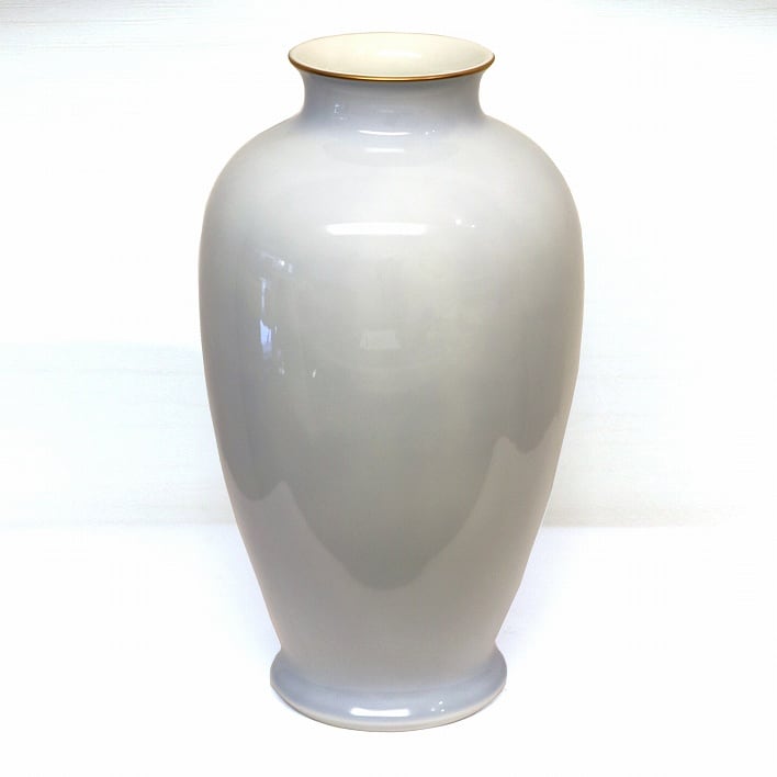 深川製・官窯・染付・花瓶・No.190523-72・梱包サイズ100 | リサイクル