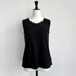 〈SELECT〉2WAYレースタンクトップ 610-35047