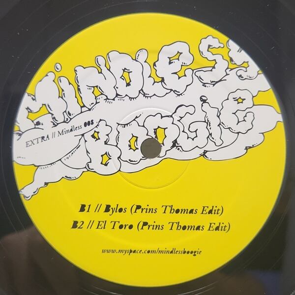 Prins Thomas / Morning Dew [Mindless 008] - 画像3