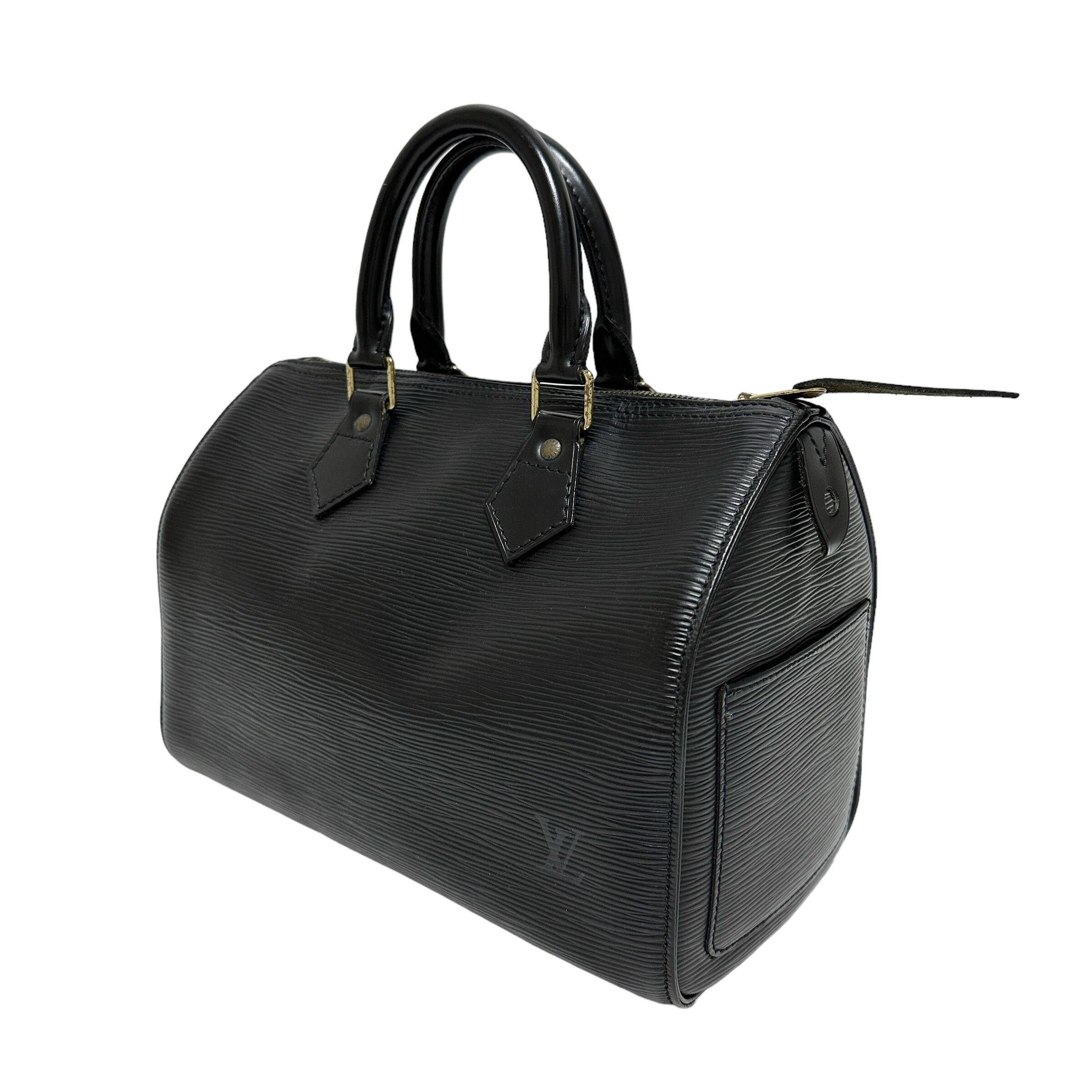 LOUIS VUITTON ルイ・ヴィトン エピ スピーディ25 ボストンバッグ 