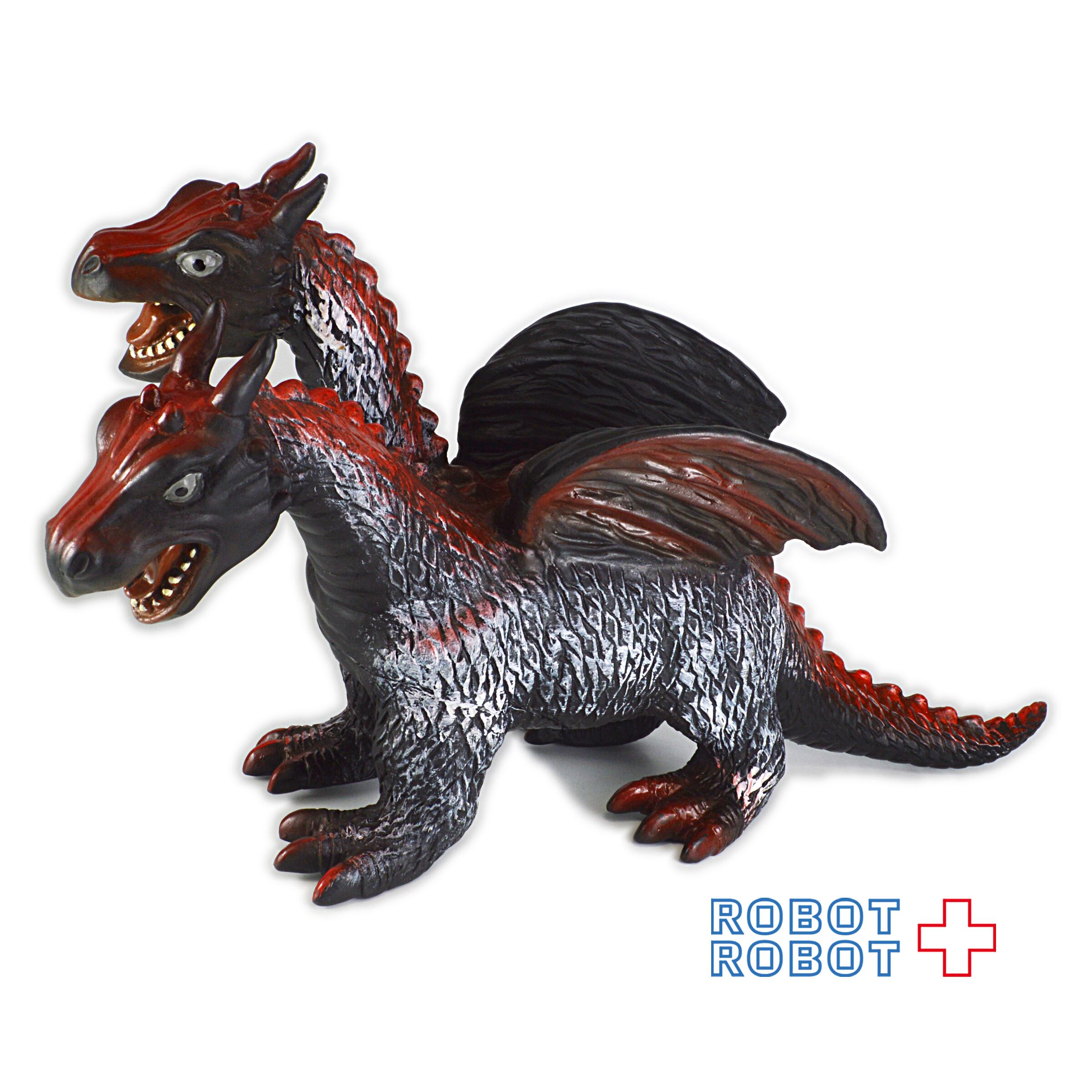 双頭のドラゴン ソフビフィギュア | ROBOTROBOT