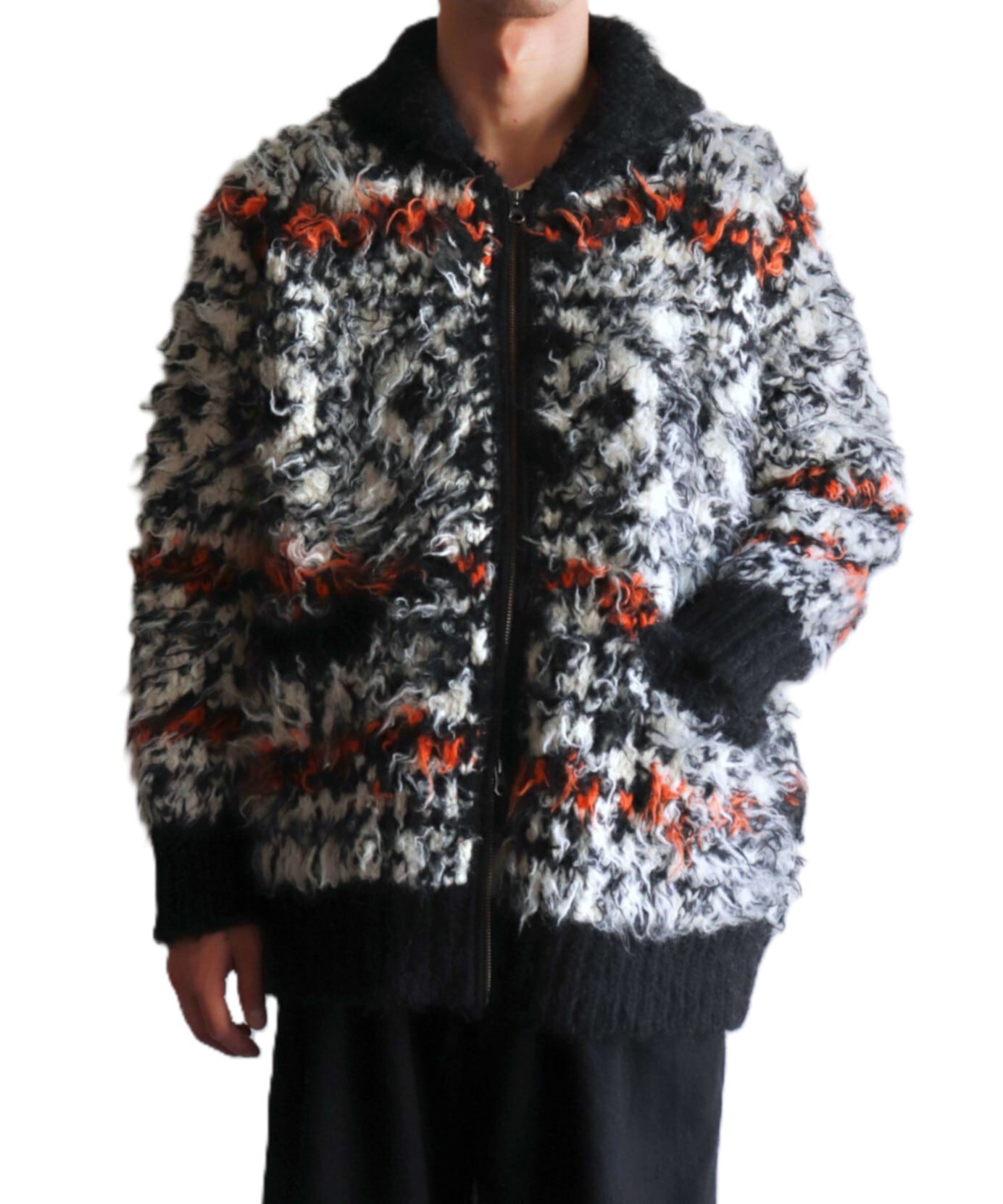 Kota Gushiken 24aw モヘア カーディガン Massive Mohair Cardigan - IDIOME | ONLINE SHOP 熊本のセレクトショップ