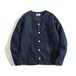 【在庫一掃セール】☆即納商品（1~2日後発送）☆Quilted Casual Denim Jacket (キルティングカジュアルデニムジャケット)