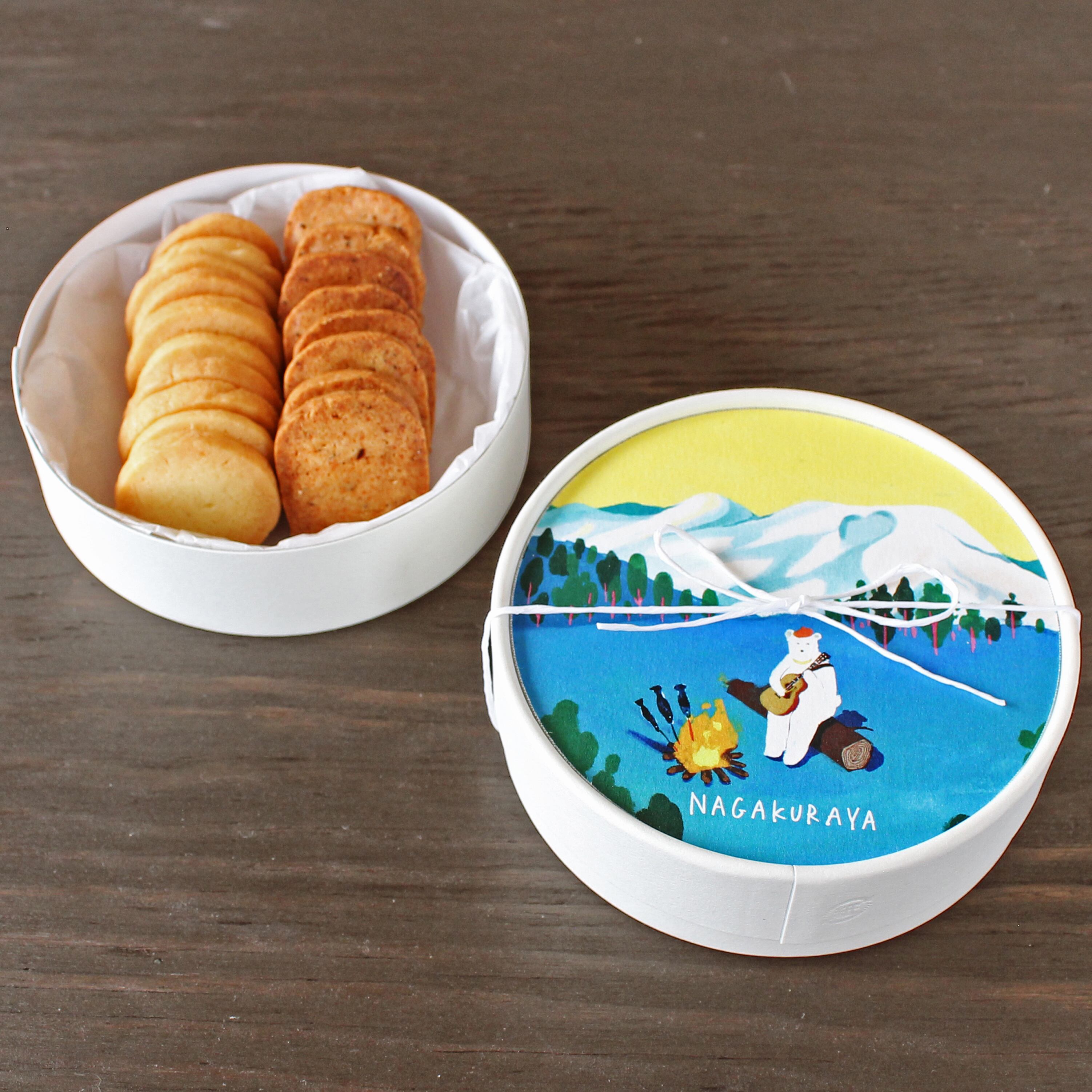 NAGAKURAYAのクッキーBOX(バター&みそチーズ) * | NAGAKURAYA