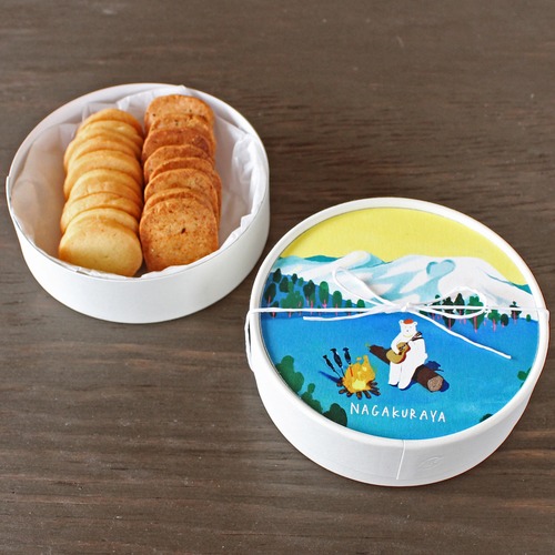 NAGAKURAYAのクッキーBOX(バター&みそチーズ) * 画像
