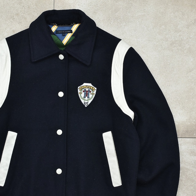 TOMMY HILFIGER wool varsity Jacket