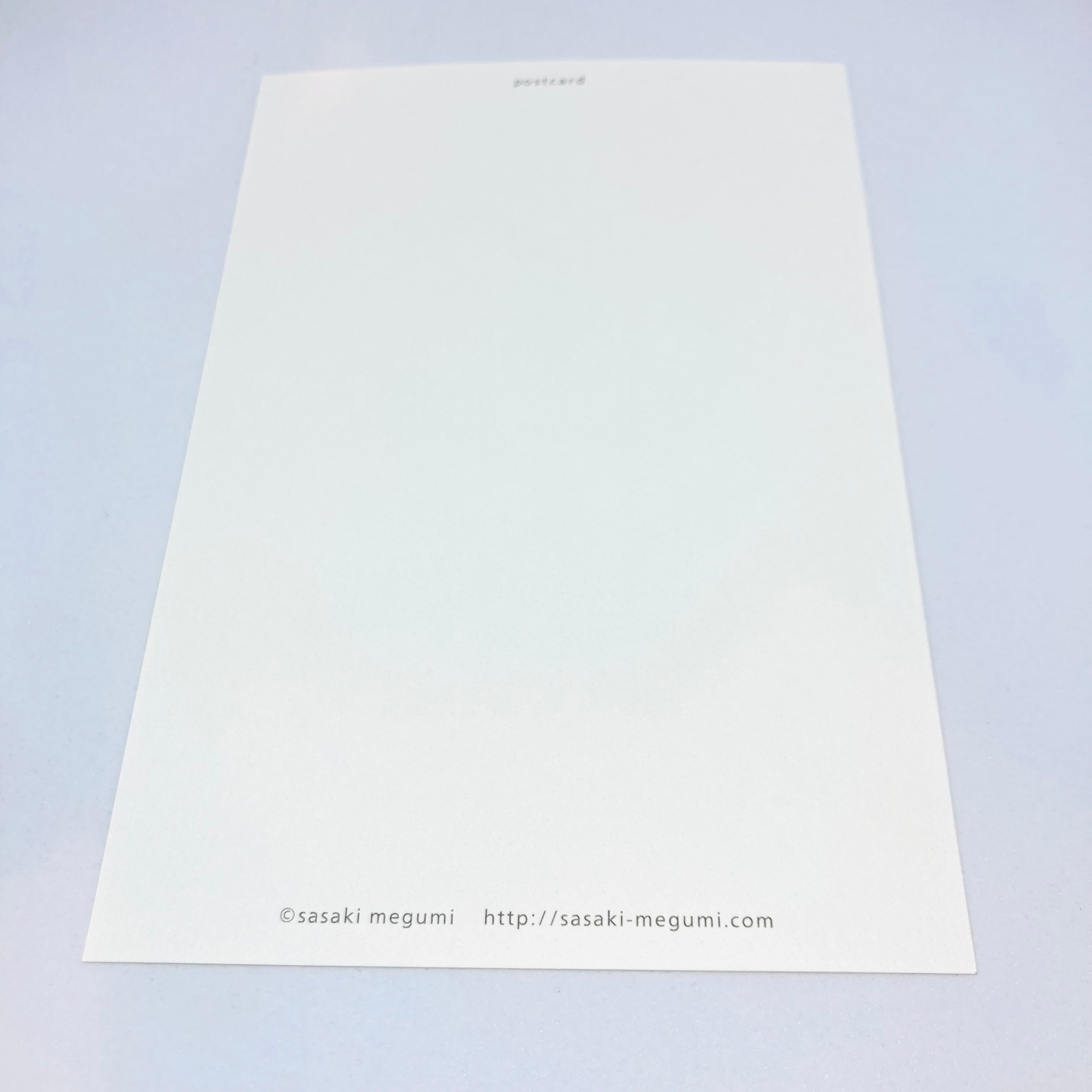 かぶ/ ポストカード / ささきめぐみ /