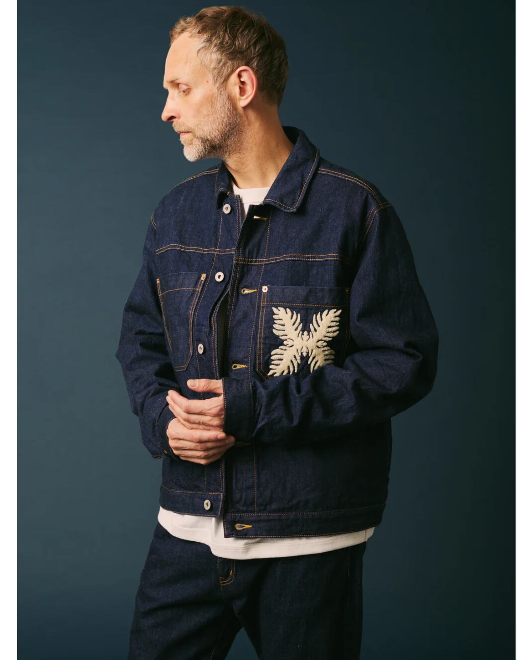 SALVAGE PUBLIC デニムジャケット