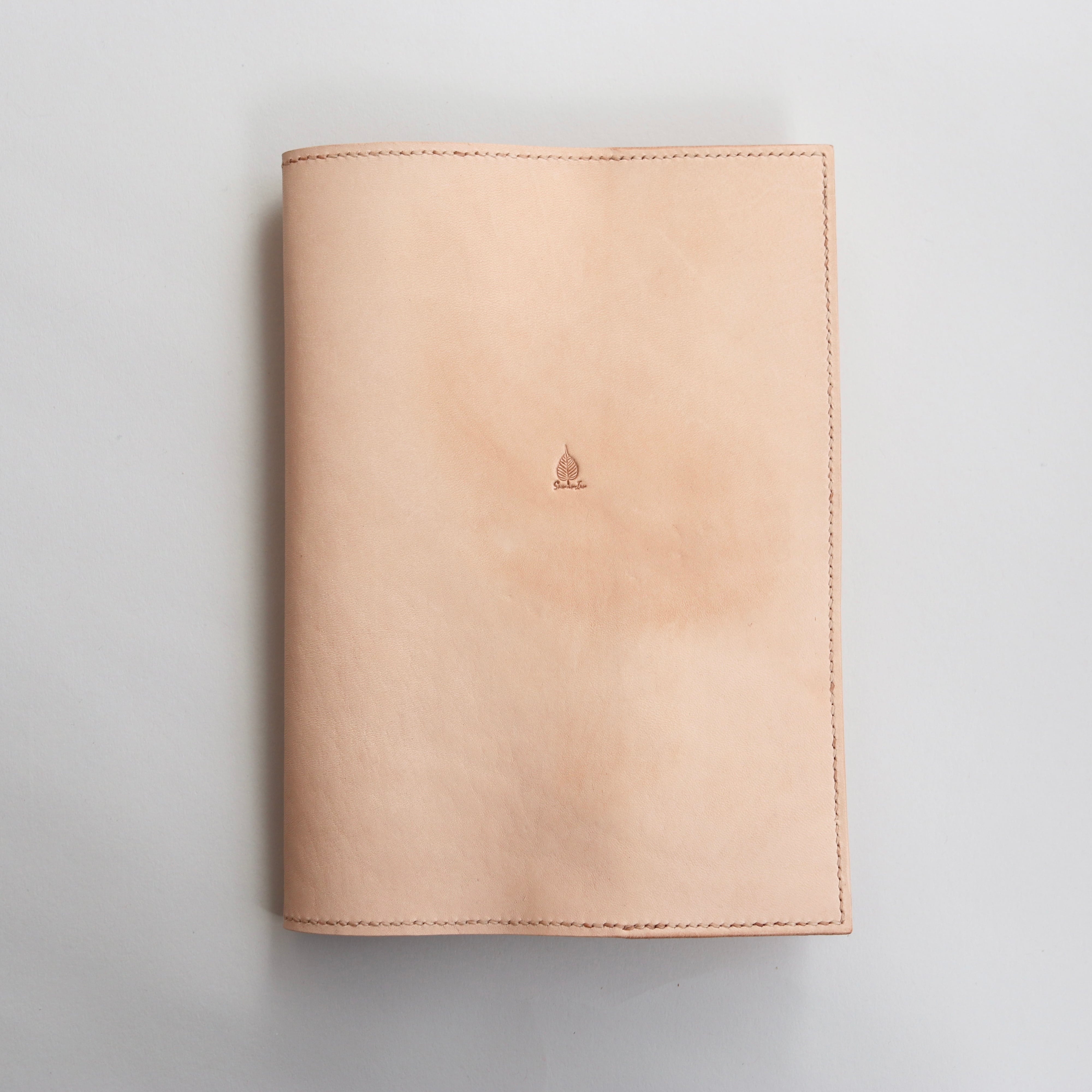 【試作品】ヌメ革のA5手帳・ノート用カバー 1点限り