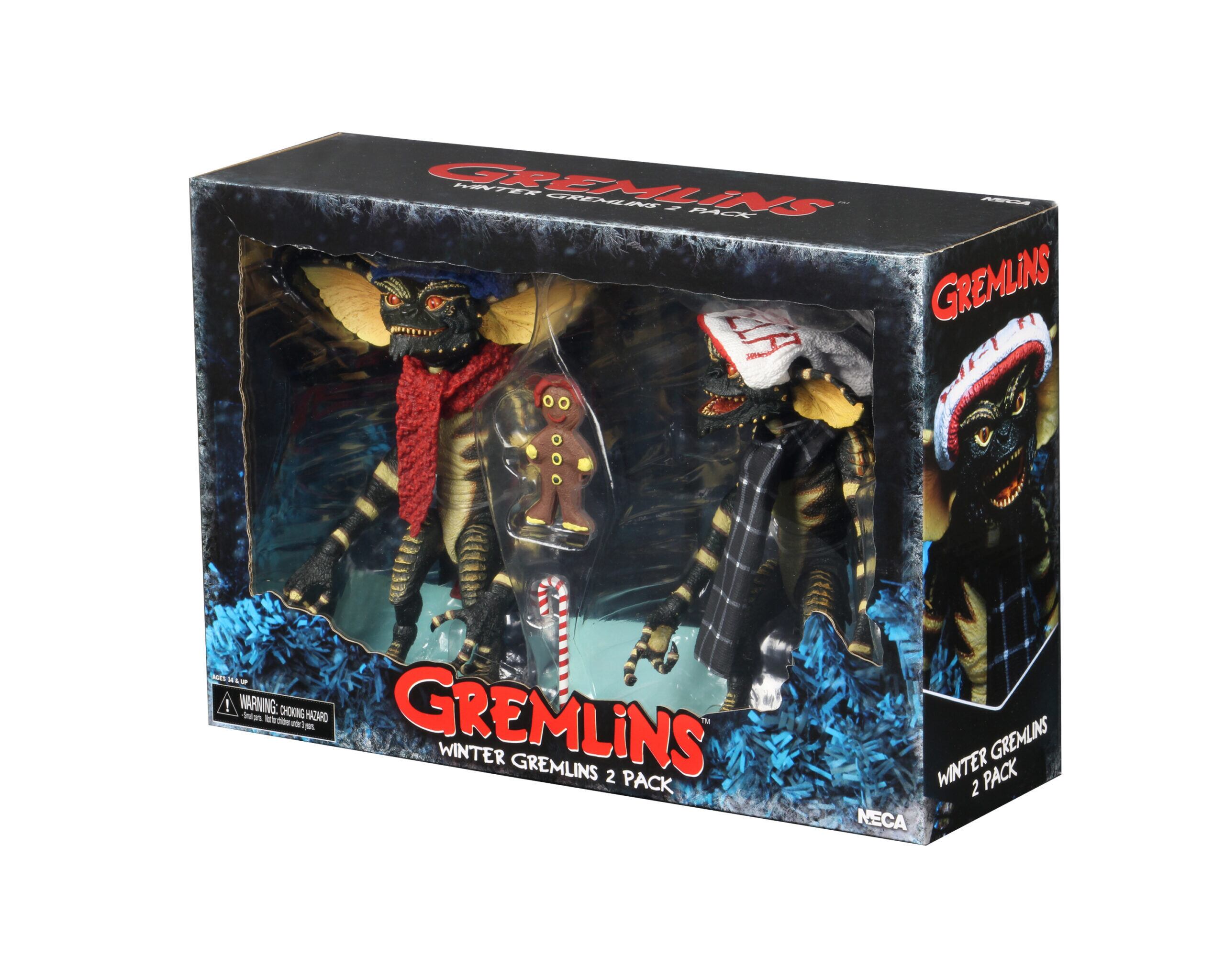 NECA グレムリンズ クリスマスキャロル ウィンターシーン 2PK セット1 NECA グレムリンズ クリスマスキャロル ウィンターシーン 2PK セット1