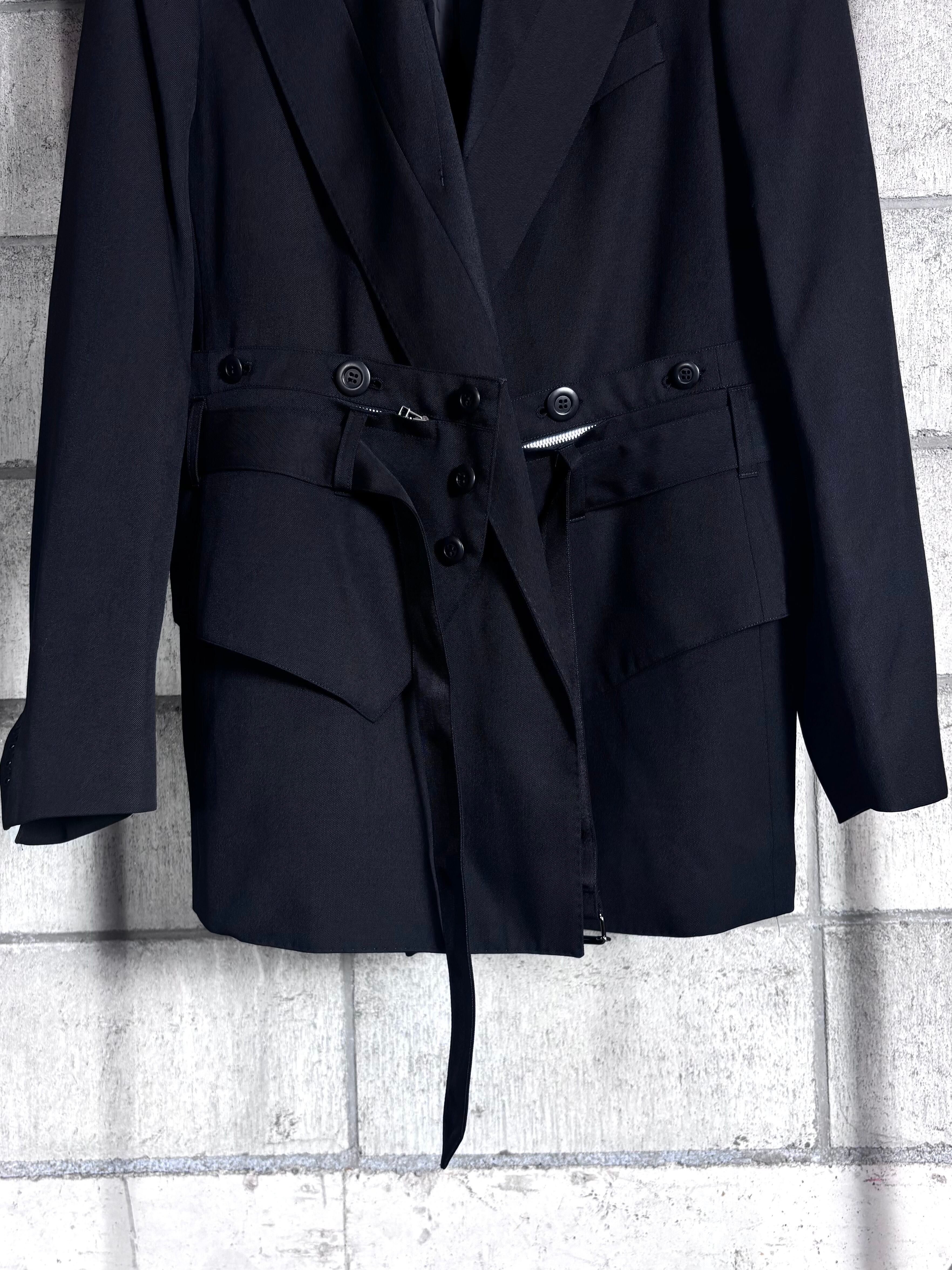 25AW】Tamme タム /CUMMER BAG DOUBLE - BREASTED JACKET/ ジャケット