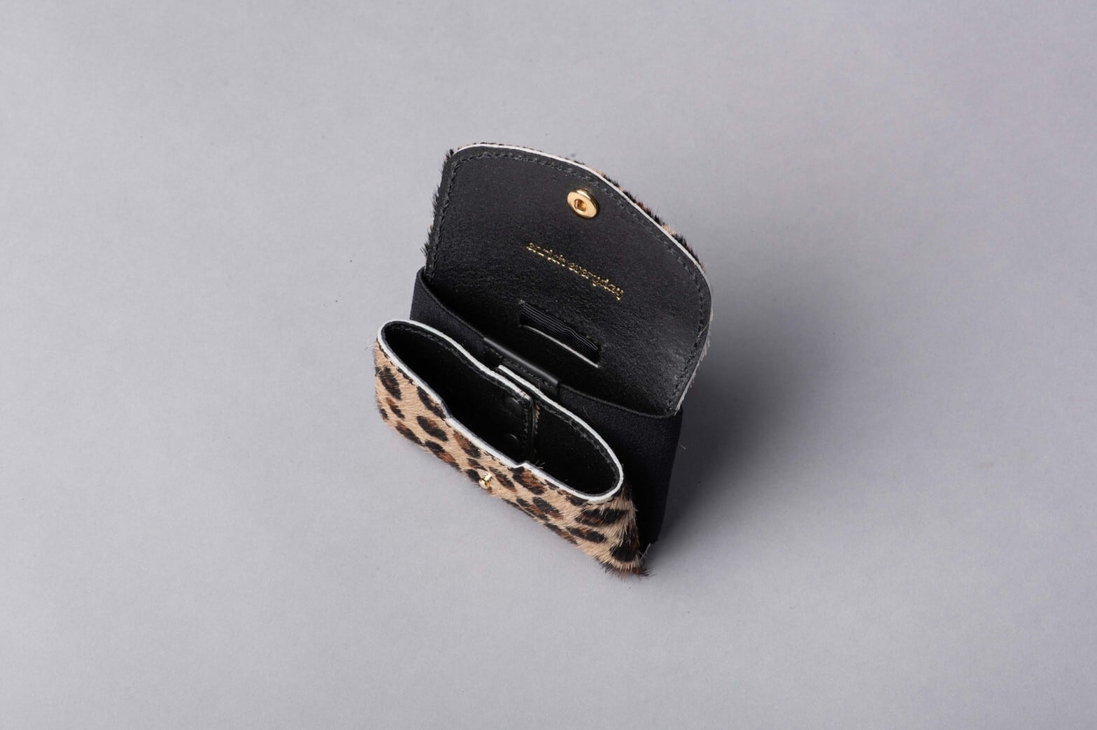 enricheveryday Everyday TINY Wallet ／Leopard（レオパード）