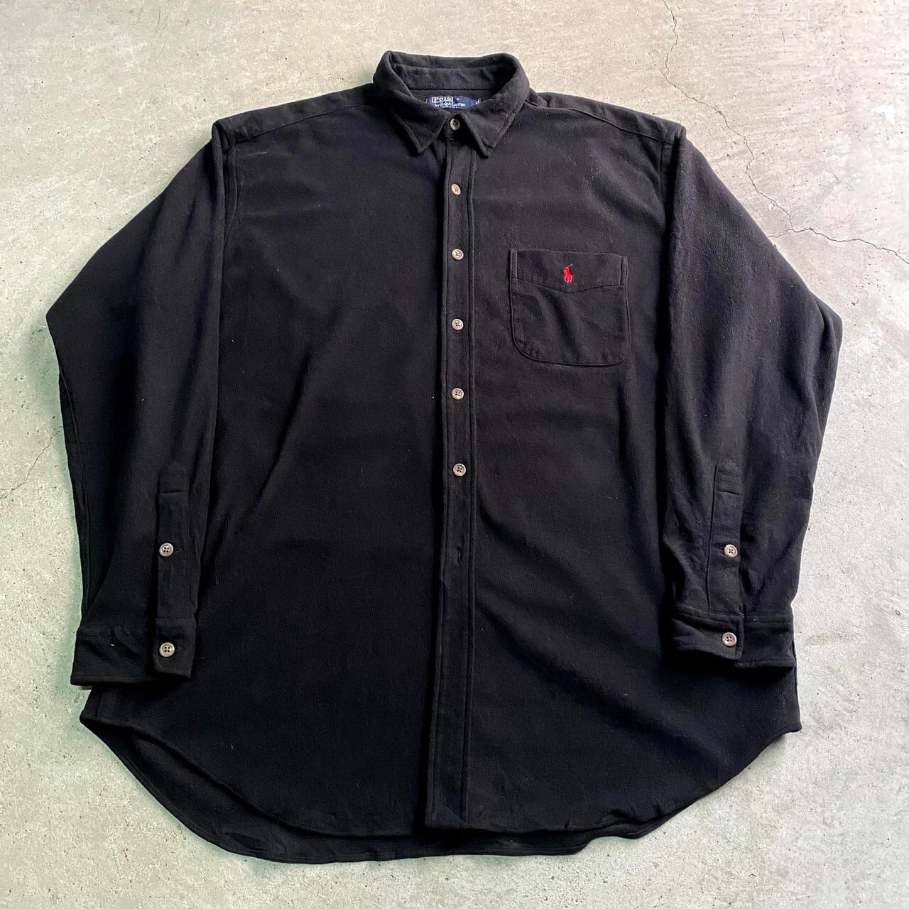 90年代 USA製 Polo by Ralph Lauren ラルフローレン フリースシャツ 90年代 USA製 Polo by Ralph Lauren ラルフローレン フリースシャツ