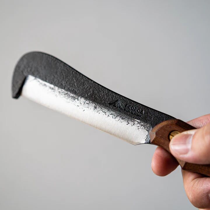 フェデカ 鍛造バトニング鉈 プレーン(イペ) | sotosotodays