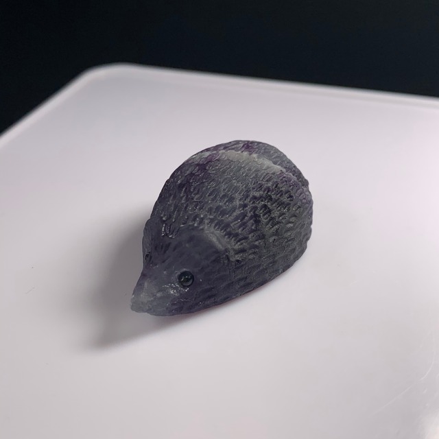 3.ハリネズミ  フローライト