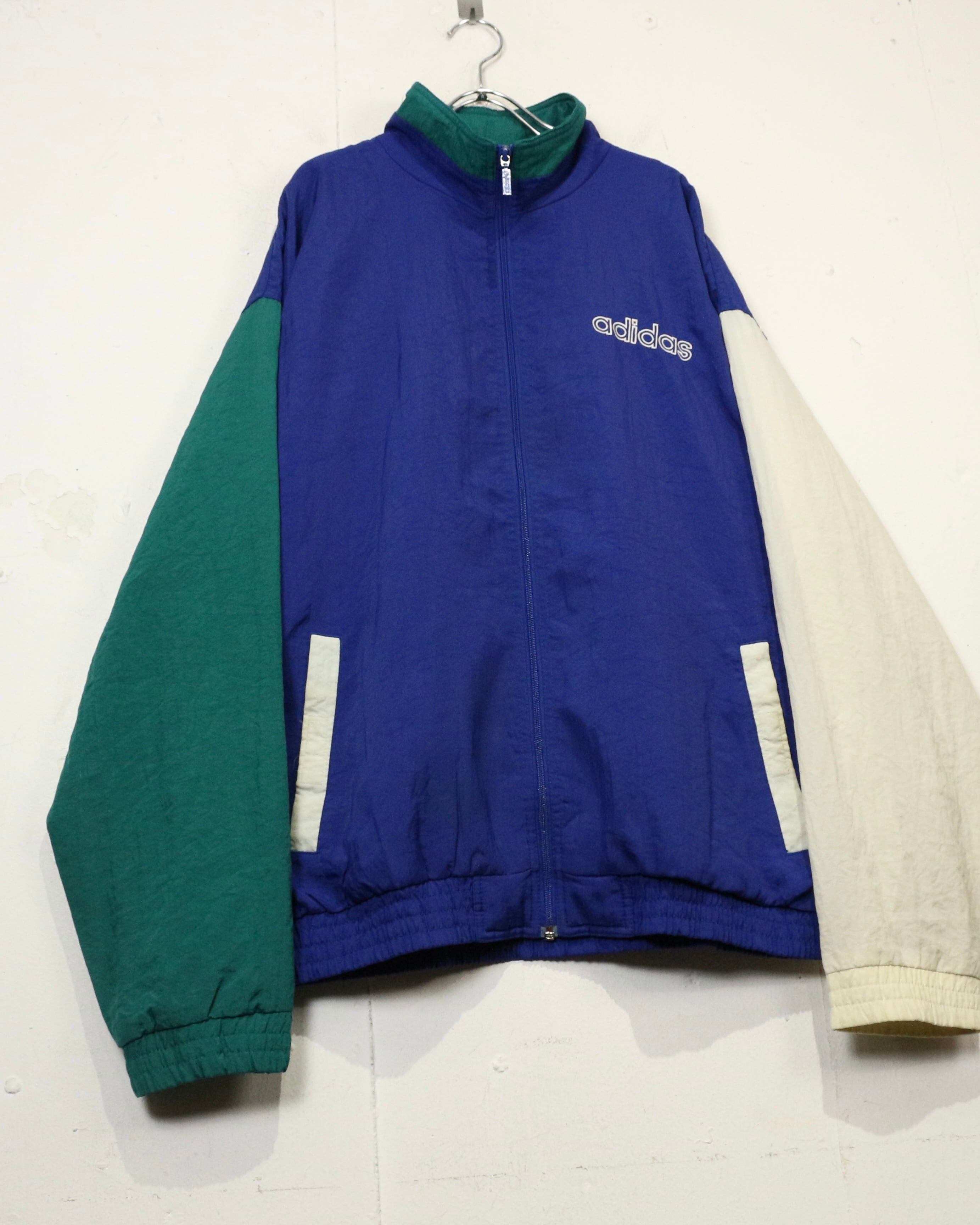 Caka act2】80's “adidas” Vintage Nylon Track Jacket | Caka(カカ