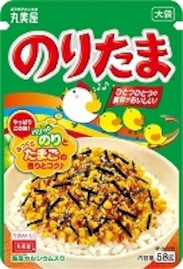 丸美屋 のりたま 大袋 58g