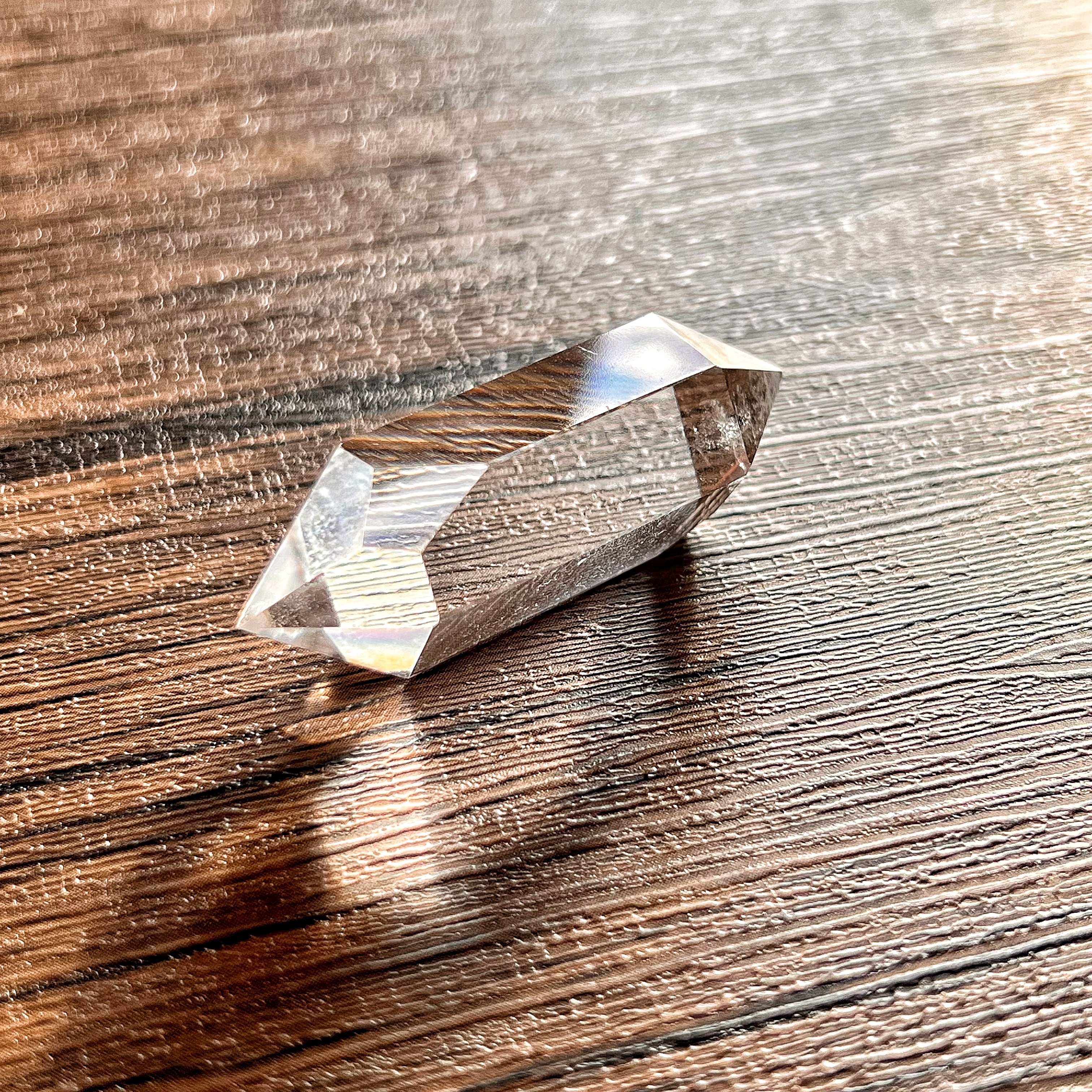 ダブルポイントクォーツ 両剣水晶 ④ | オルゴナイト 通販 ダブルポイントクォーツ 両剣水晶 ④ | オルゴナイト 通販