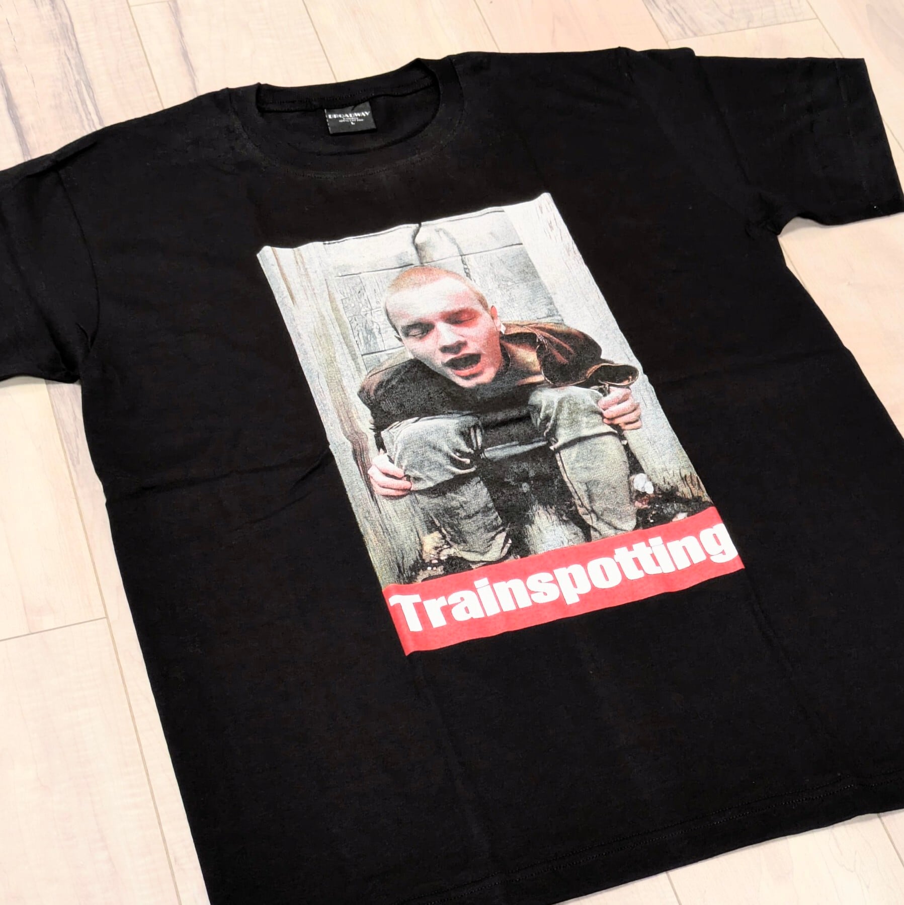 トレインスポッティング（Trainspotting) 】映画Tシャツ / Tシャツ