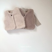 ミミマーケット / mimimarket / プードルベスト / 韓国子供服 / キッズ / 26winter〖取寄〗*S~L*