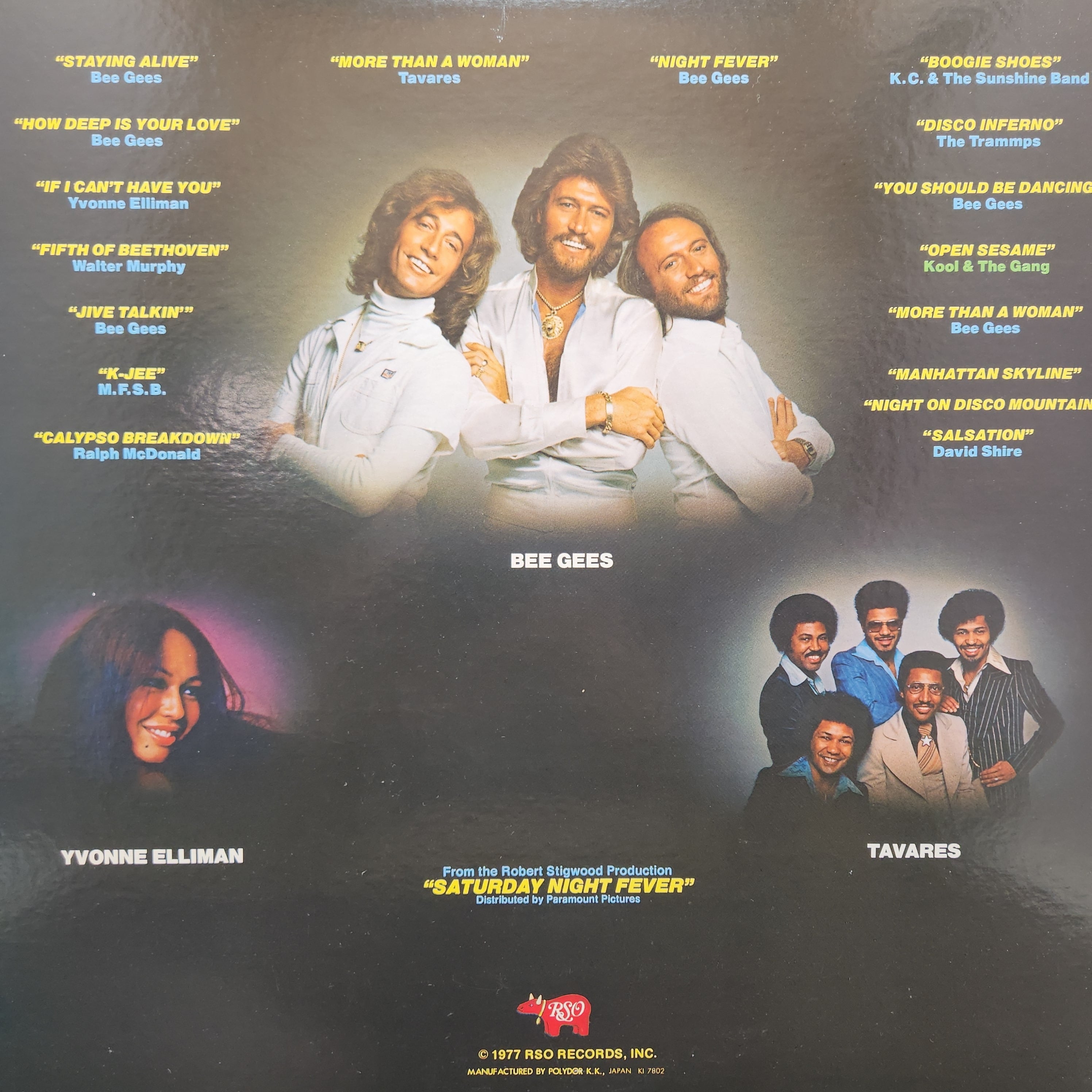 Various / Saturday Night Fever Sound Track [MWZ 8105/6] - 画像2