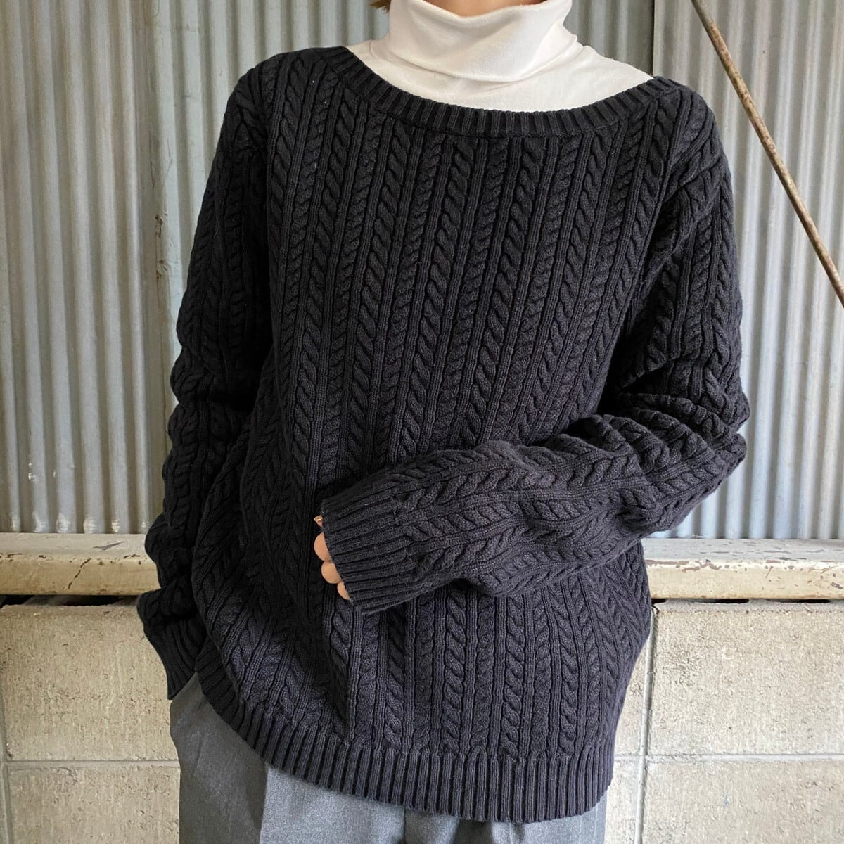 Lauren Ralph Lauren ローレン ラルフローレン コットンニット