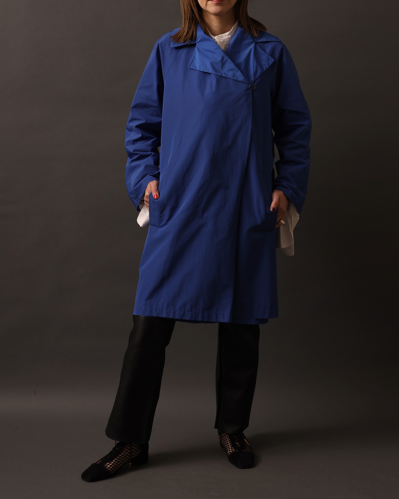 Max Mara / Reversible Belted Coat