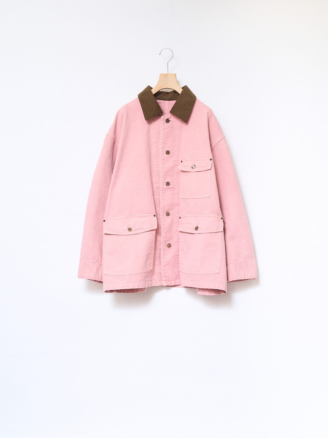 URU】Coverall jacket - PINK | PAY ID