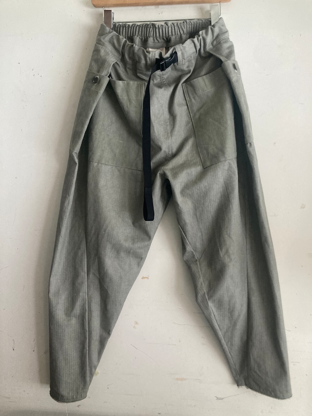 6POCKET PANTS （Italian vintage fabric）