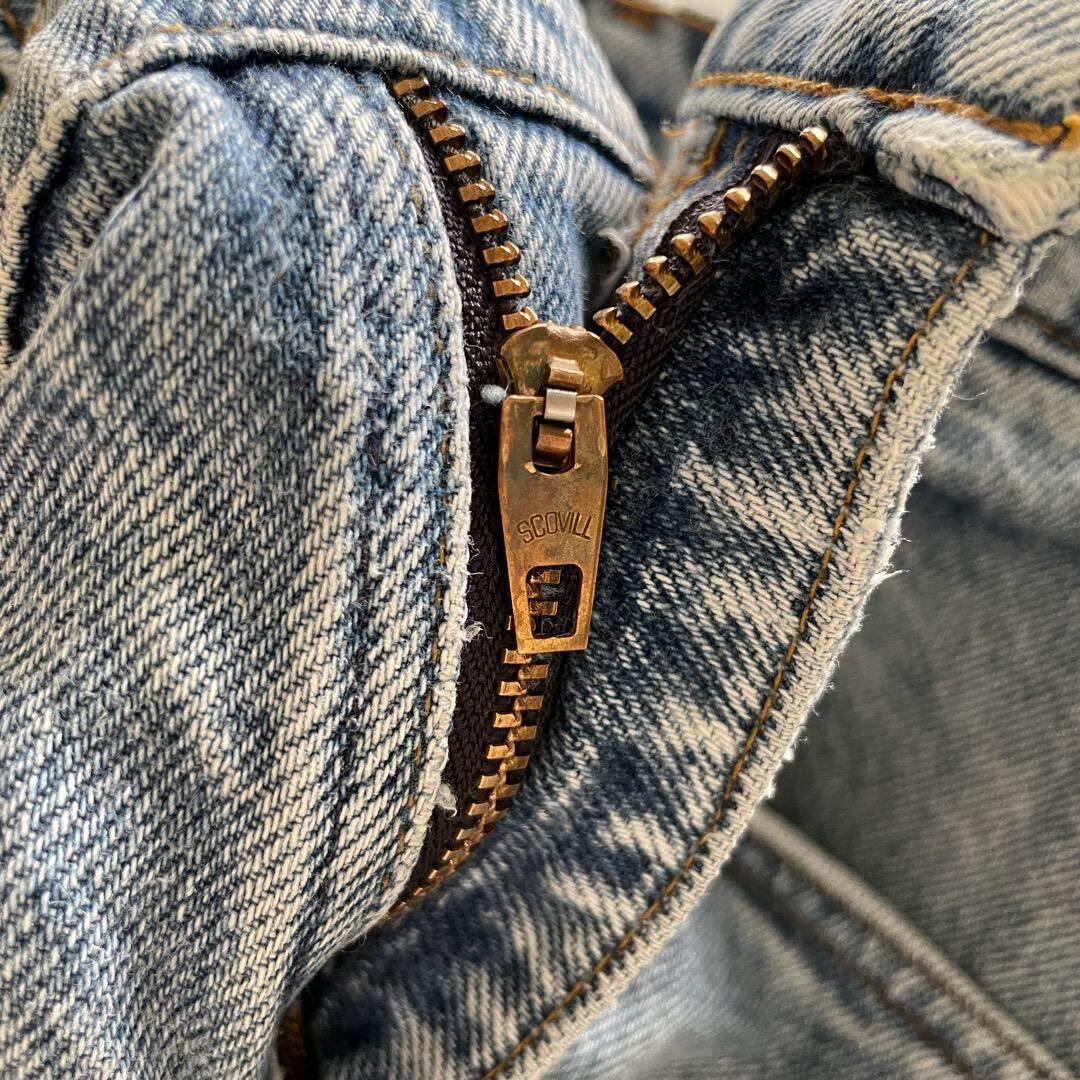 リーバイス550 W32 デニム 青 USA 90s スコヴィル 14716 リーバイス550 W32 デニム 青 USA 90s スコヴィル 14716 | fuufu
