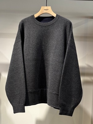 【25AW】ENFOLD エンフォルド /  REVERSIBLE PULLOVER