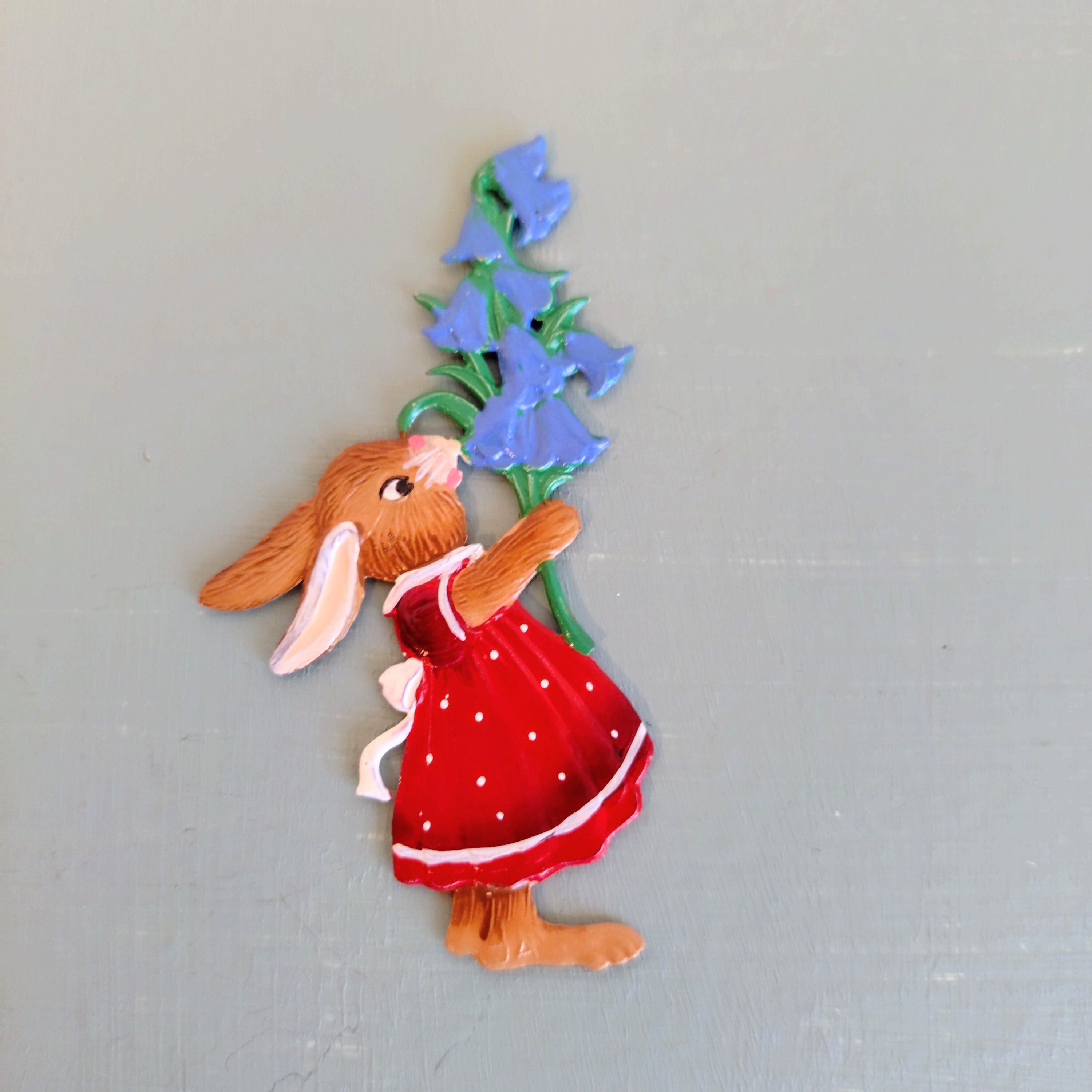 イースターエッグとひよこC 錫飾り | POLKA ドイツ工芸品