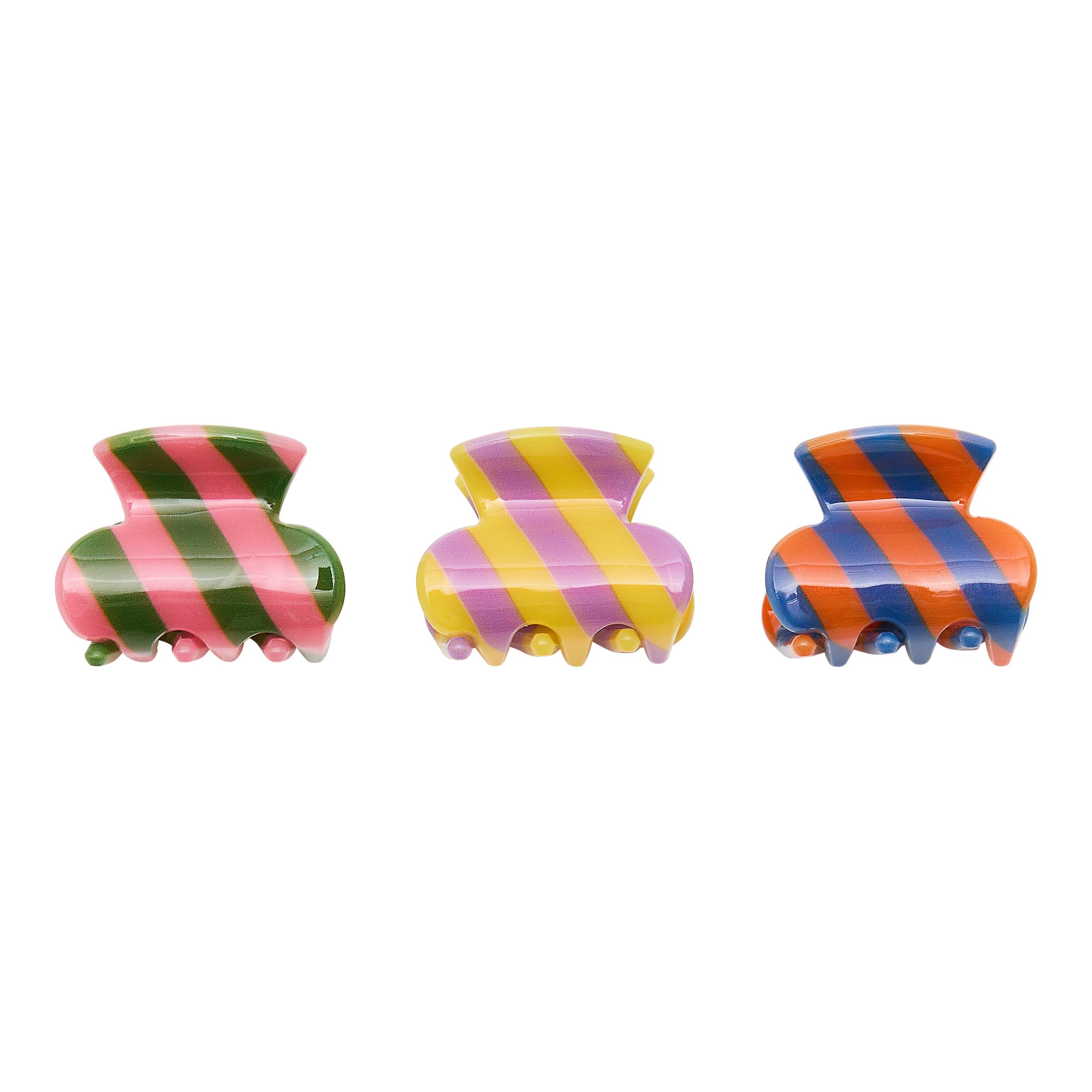 STRIPED MINI CLAW CLIPS_182108 38