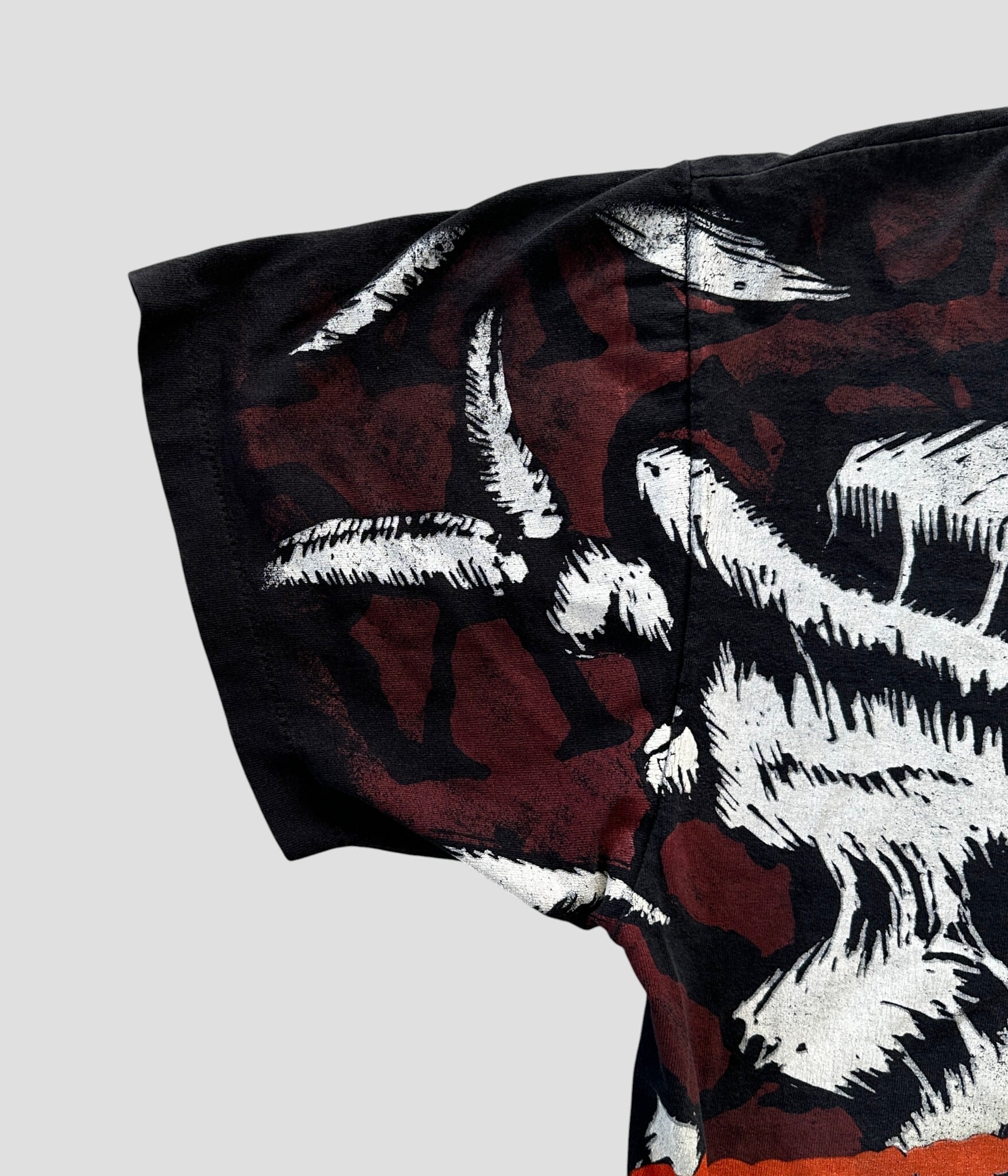 SEPULTURA- Vintage 90s XL ALL Over Print T-shirt MADE IN U.S.A