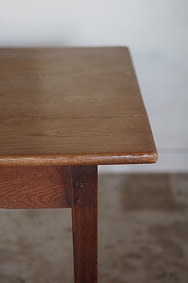 フレンチファーマーズテーブル-antique french oak table