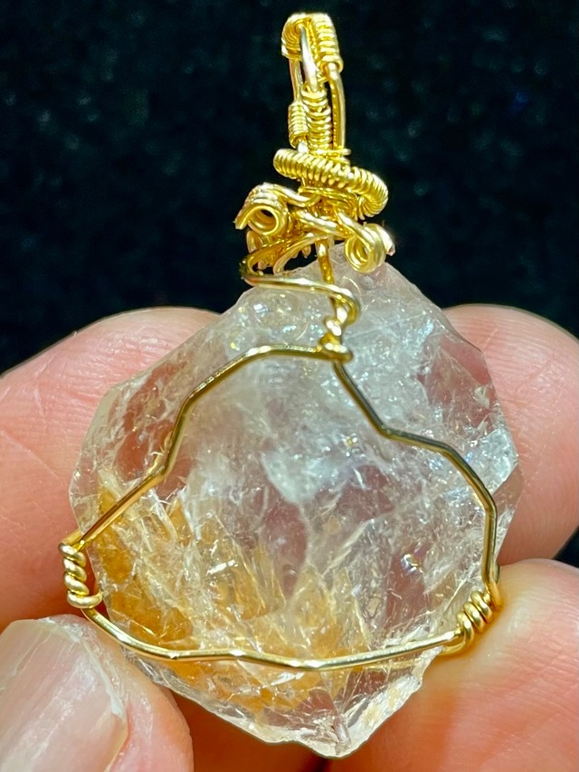 2) 「ペイソン・レムリアン・ダイヤモンド」ワイヤーPT