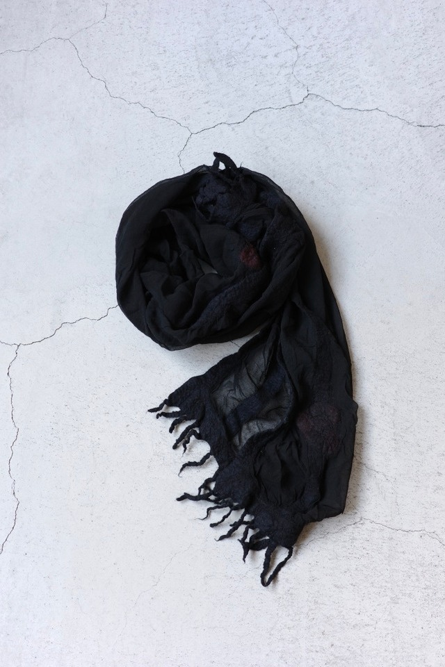 MARIA RUDMAN  SELECTION マリアルドマンセレクション / SILK STOLE 1